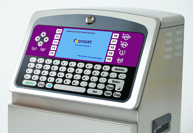 CYCJET BW3020のインクジェット・プリンタ産業白いインク モデル/バッチ コード プリンター1