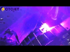 36mm Inkjet Coding Machine High Definition QR Code Printing Machine