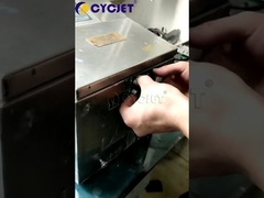 TIJ 25.4mm Portable Desktop Inkjet Printer For Expiry Date Coding Machine